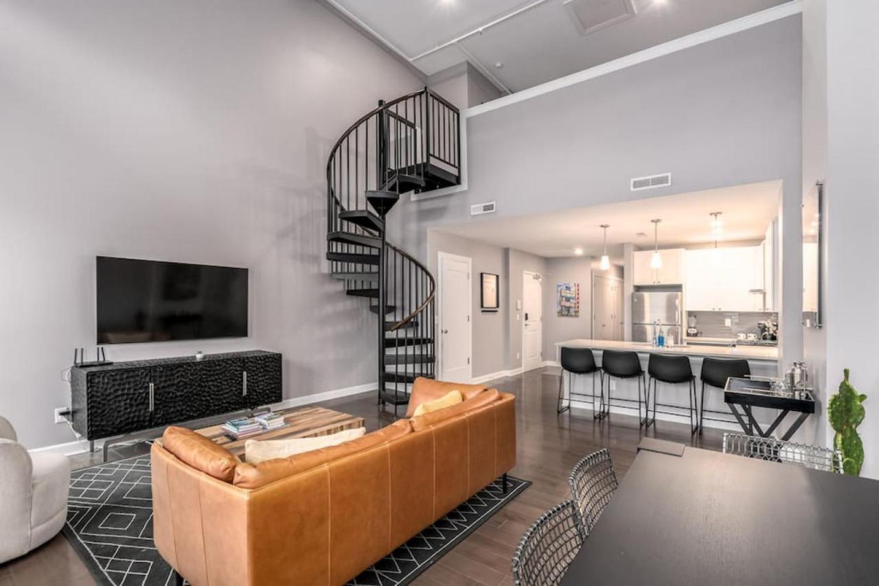 Soaring 2-bedroom Parkside Loft Walkable To It Hébergement de vacances Cincinnati